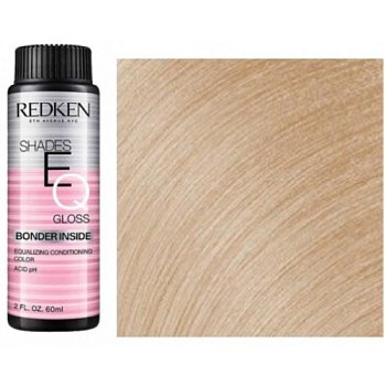 Краска-блеск без аммиака для тонирования и ухода - Redken Shades Eq Gloss Bonder Inside 010N - Деликатный натуральный